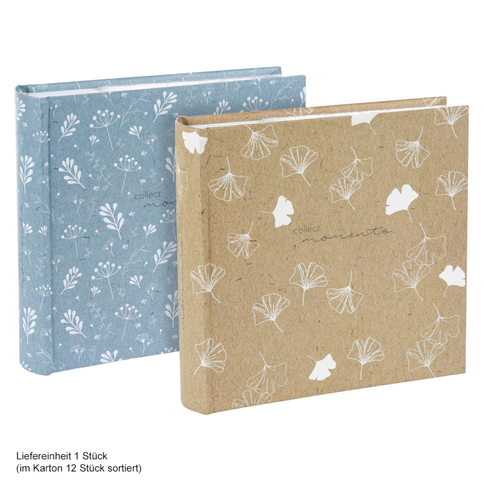 Goldbuch fotoalbum Kraft Art for 200-fotole 10x15 cm, Memoalbum, 2 värvitoonis