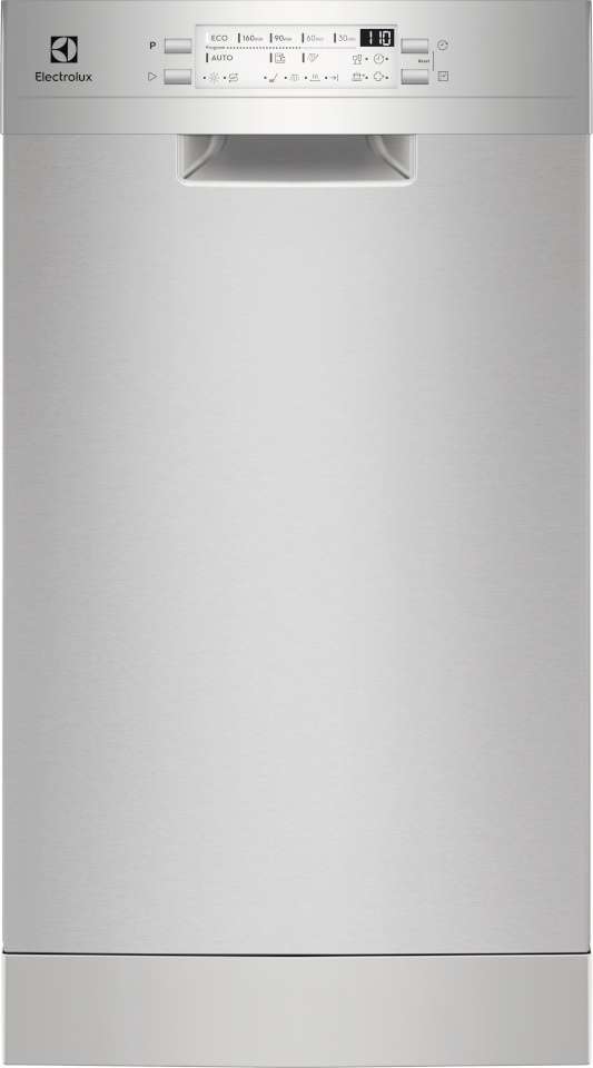 Electrolux nõudepesumasin ESS42200SX, roostevaba teras