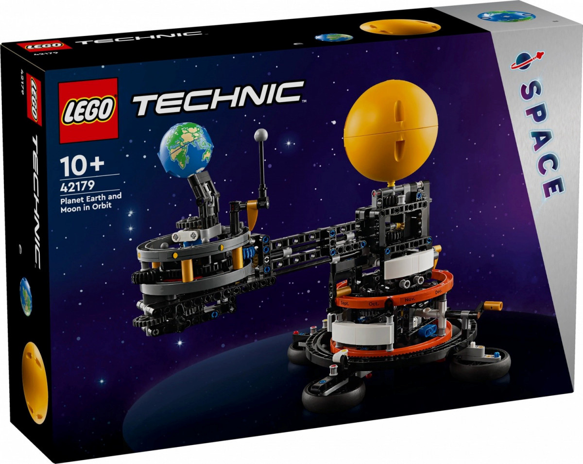 LEGO klotsid 42179 Technic Sonne Erde Mond Modell