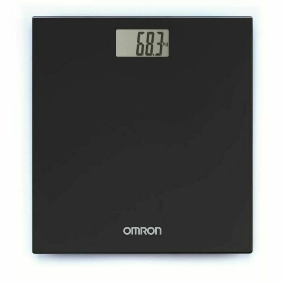 Omron digitaalne vannitoakaal HN-289-E must