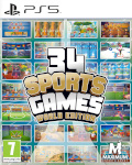 Maximum Games mäng 34 Sports Games – World Edition (PS5)