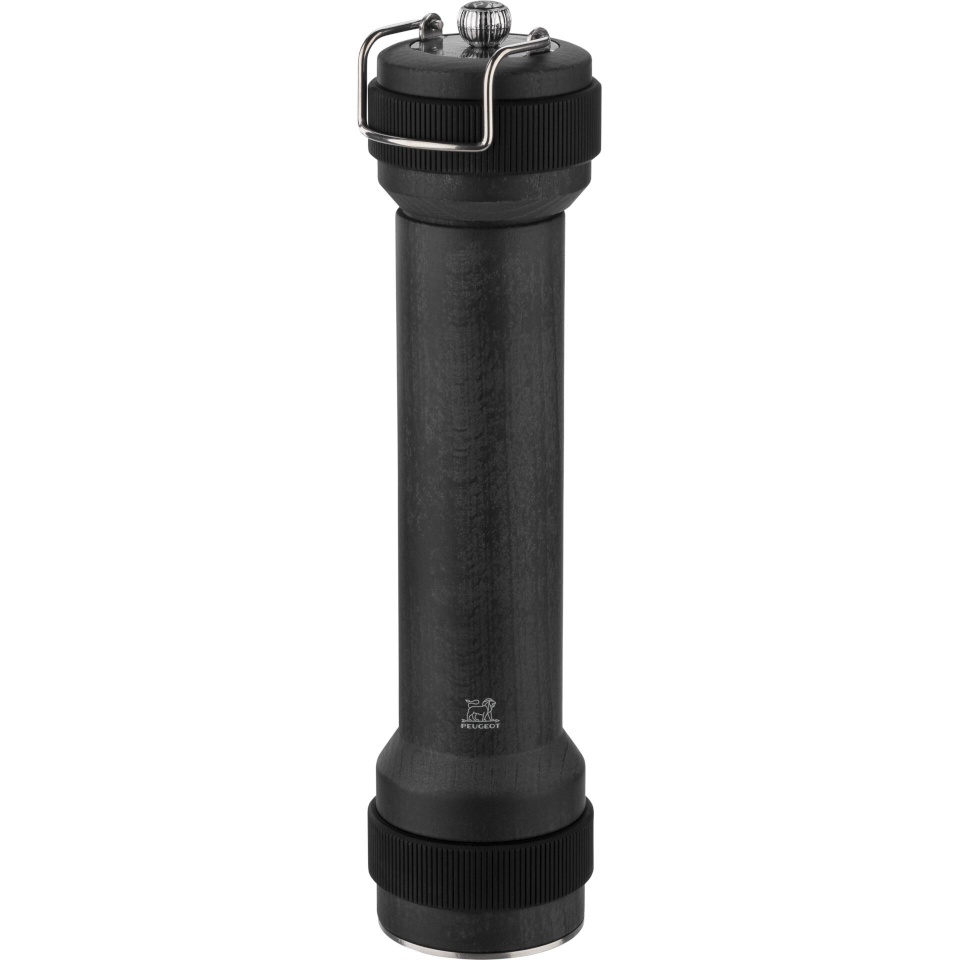 Peugeot pipraveski BBQ Pepper Mill, Graphit for Outdoor Barbecue, 30cm, must