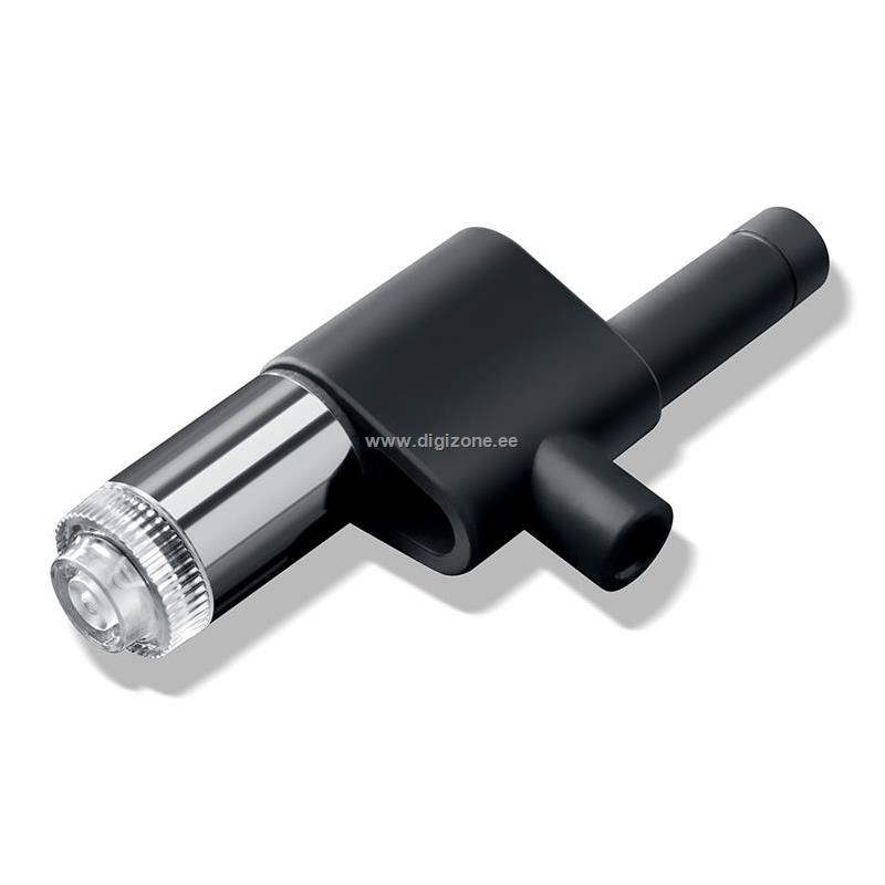 Jura automaatne piimavahustaja Fine Foam, must