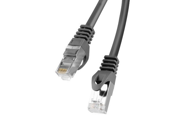 Lanberg võrgukaabel Patchcord FTP PCF6-10CC-0100-BK cat.6 1M must