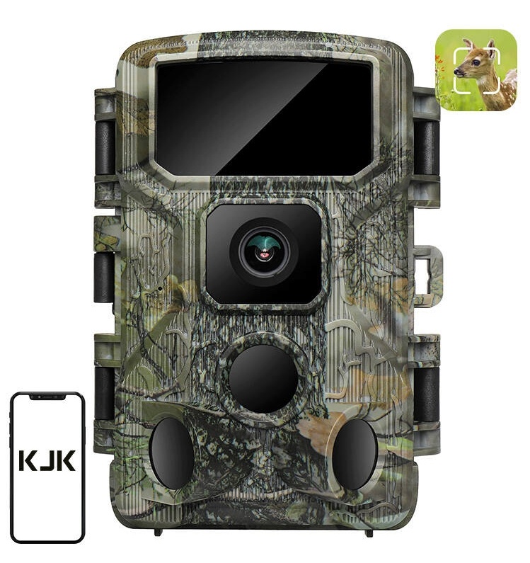 KJK rajakaamera 48MP Photopic Camera FHD WIFI application (KJK-HC230)