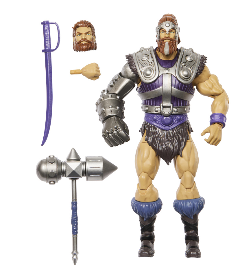 Mattel Masters of the Universe Masterverse New Eternia Fisto