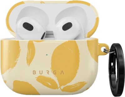 BURGA kaitsekest Hülle AirPods 3 Lemon Tart