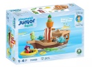Playmobil klotsid Set z JUNIOR & Disney Piracki statek Piotrusia Pana