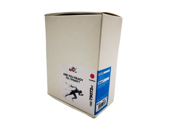 TB Print tindikassett for Epson WF-6090 TBE-T9073M Magenta 100% new