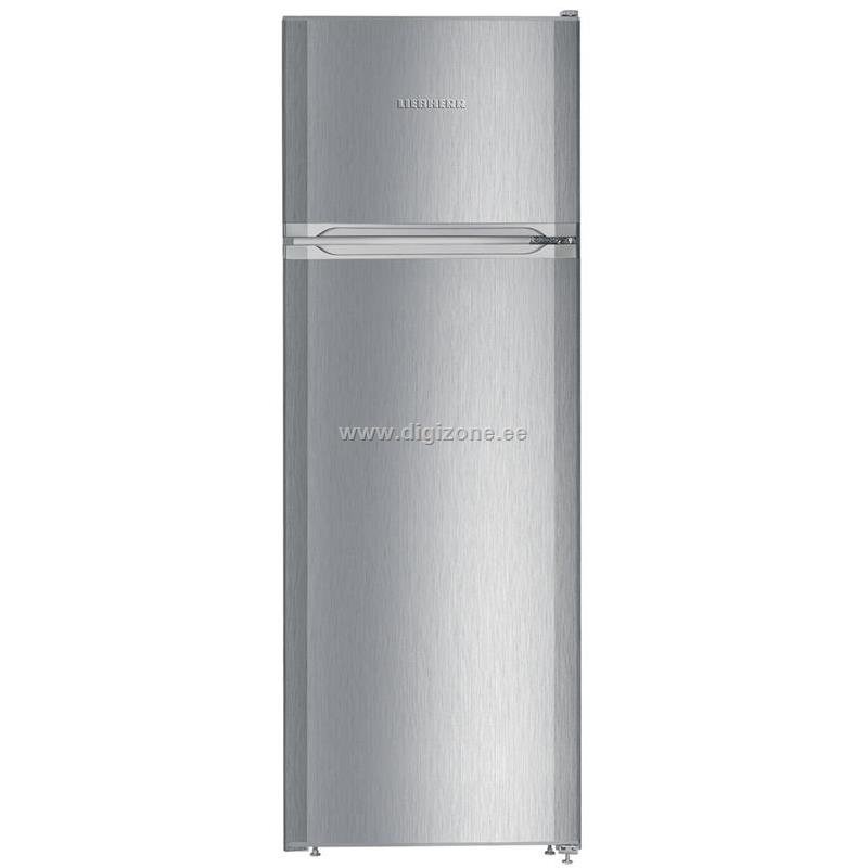 Liebherr külmik CTELE2931 Refrigerator, SmartFrost, 158cm, hõbedane