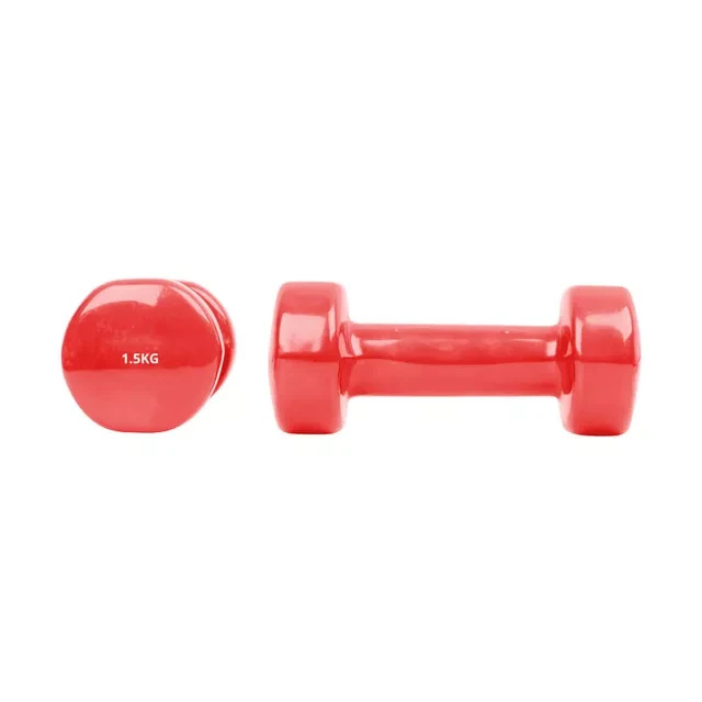 inSPORTline hantlid Vinyl Dumbbell Set Smoothbell 2 x 1.5kg