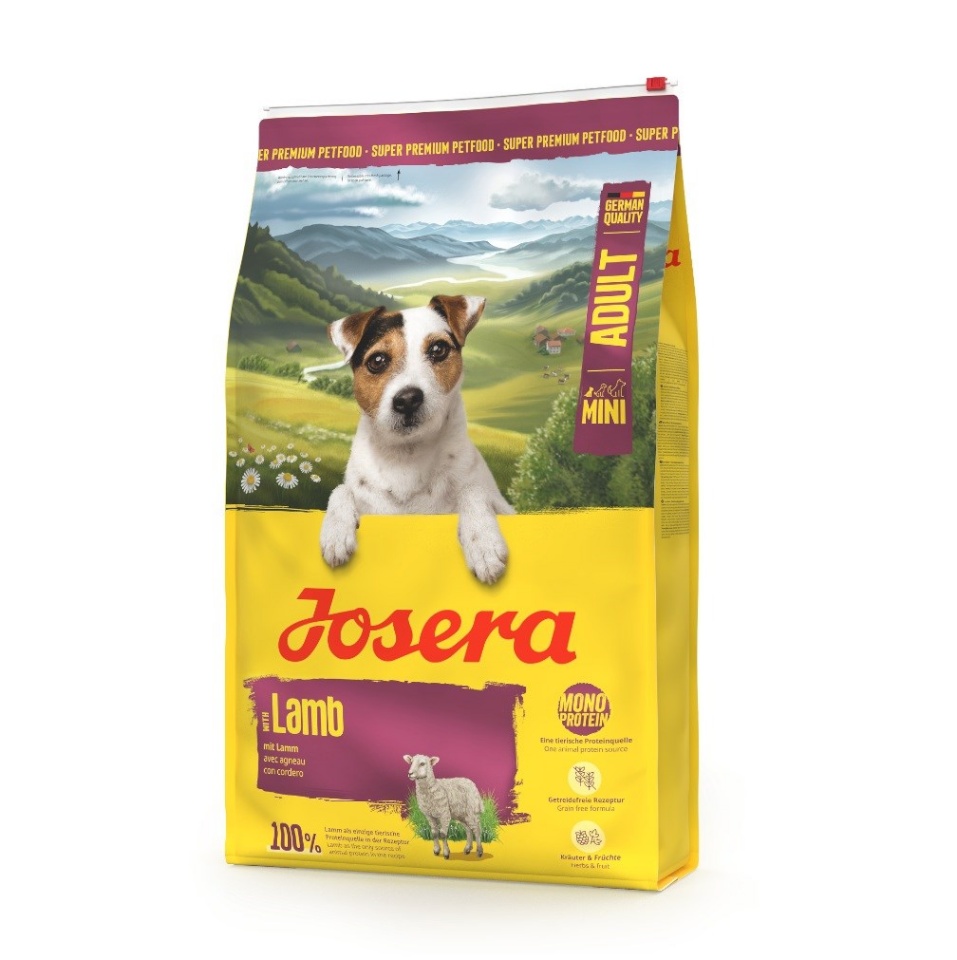 Josera kuivtoit koerale Mini Lamb, 900g