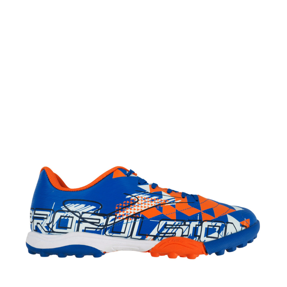 Joma jalgpallijalatsid Kids Maxima Propulsion TF sinine-oranž PRJW2305TF suurus 38