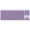 Canyon klaviatuur OnType 10 Low Profile EN Wired Violet