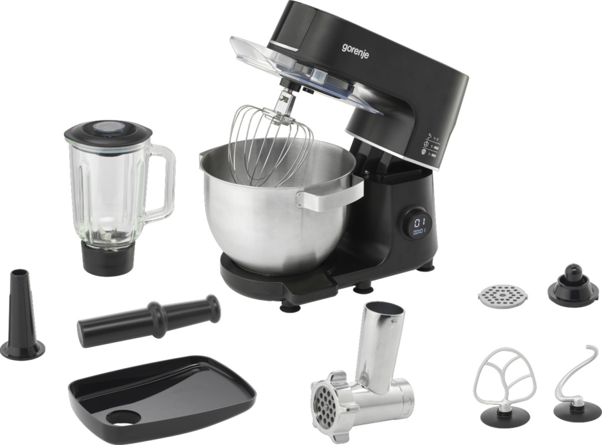 Gorenje köögikombain Kitchen Machine MMC1000SCB 1000W Bowl capacity 6L