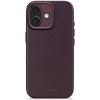 Decoded kaitsekest Leather Backcover iPhone 17 Dark Ruby
