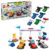 Lego klotsid DUPLO 10445 F1 Team Race Cars & Drivers