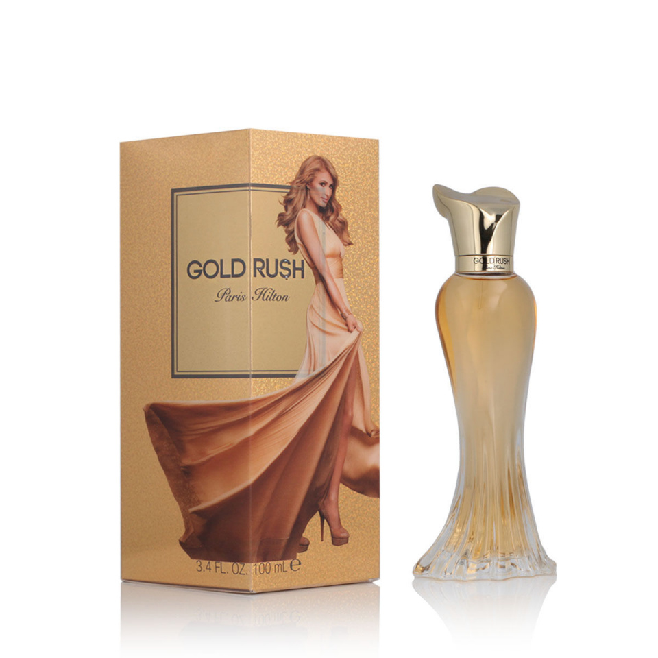 Paris Hilton parfüüm Gold Rush 100ml, naistele