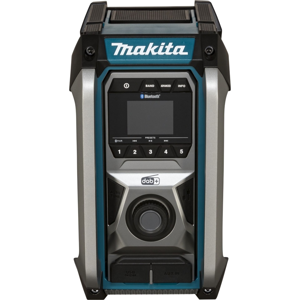 Makita raadio MR007GZ 18V-40V Cordless Construction Site Radio