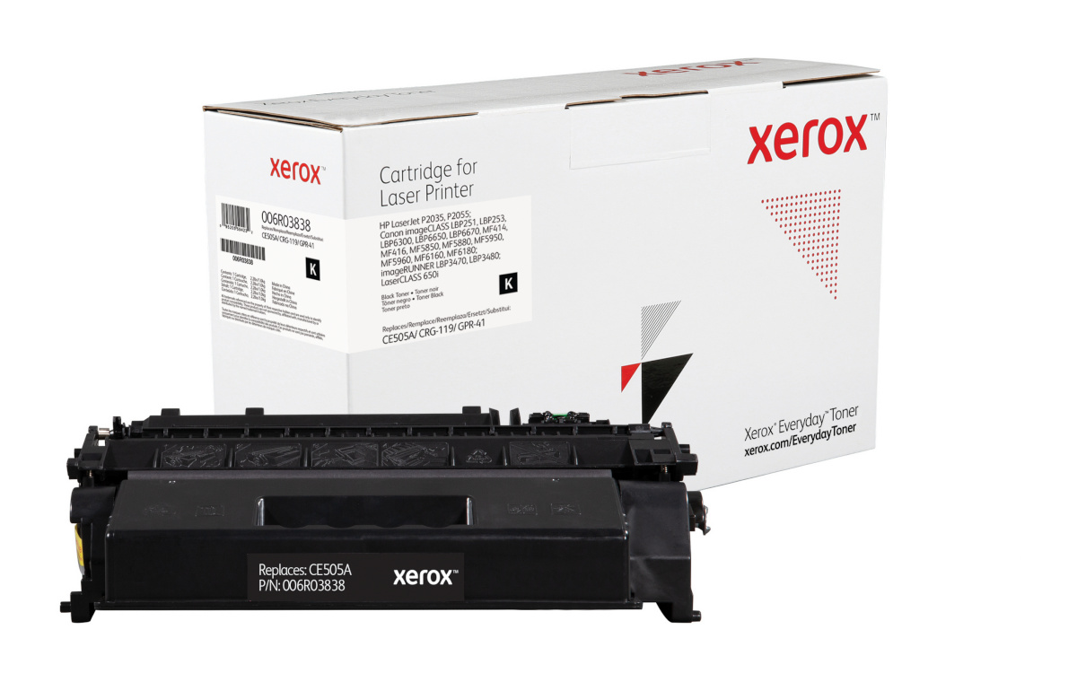 Xerox tooner Everyday HP 05A, must