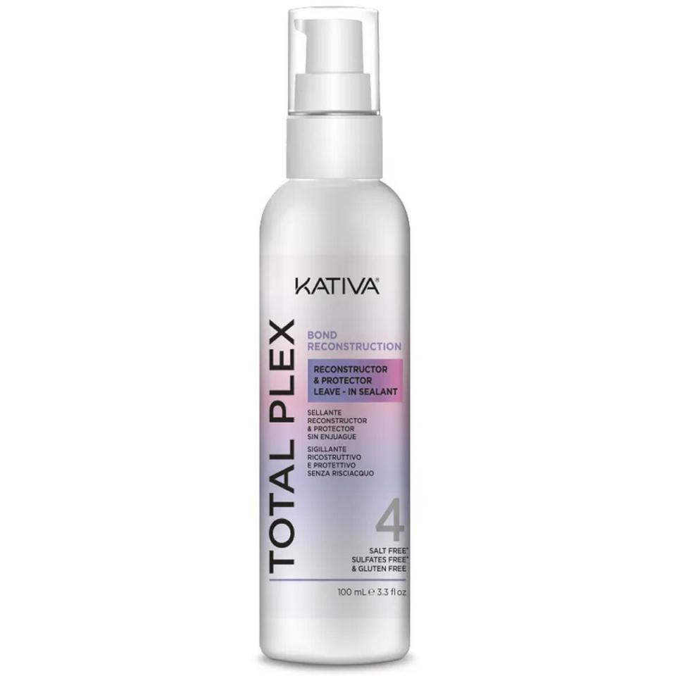 Kativa juuste taastav Hooldus Total Plex Nº4 100ml