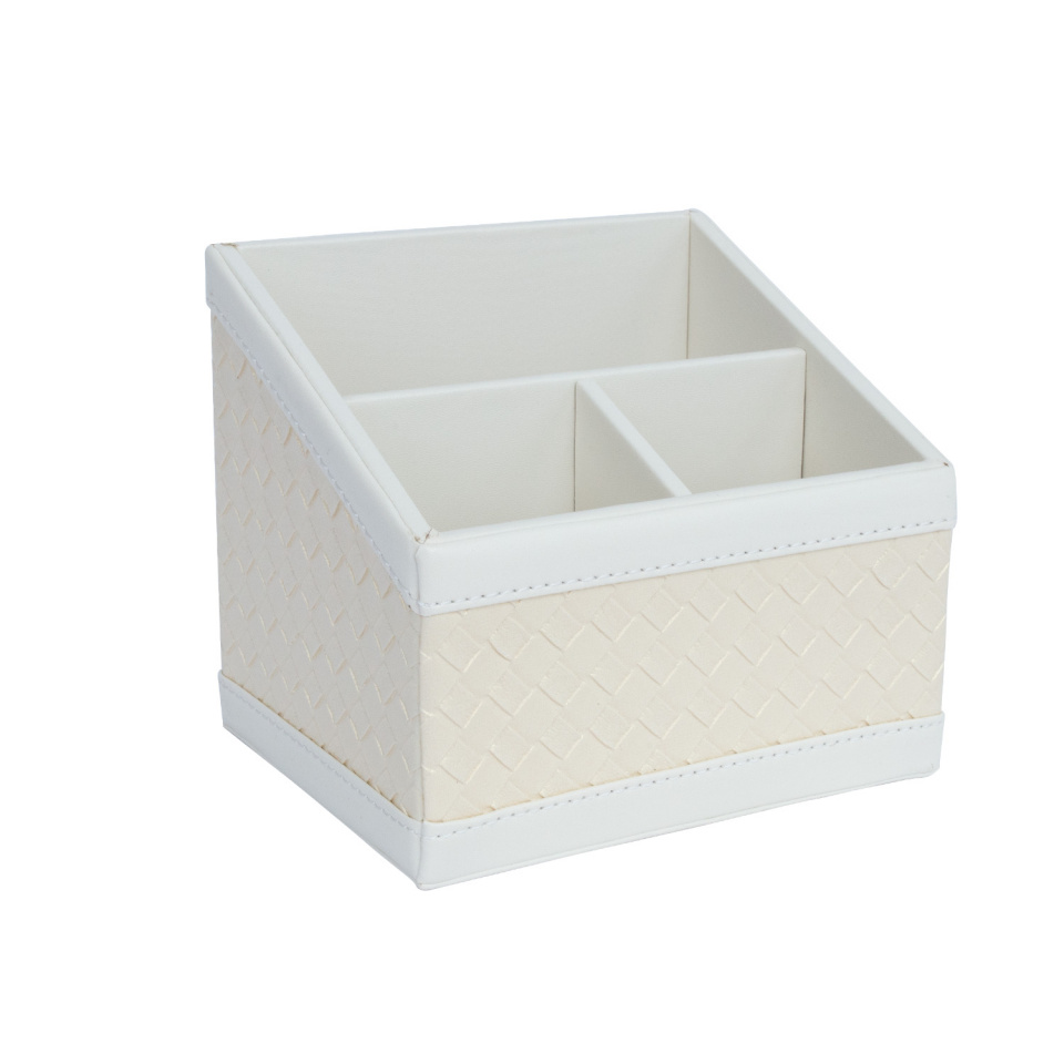 H4Y pliiatsitops Wilma, 15,5x12,5x13,5cm, valge