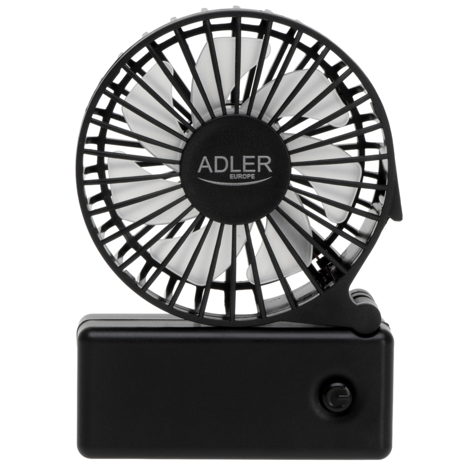 Adler ventilaator AD 7336 Portable Fan, must 