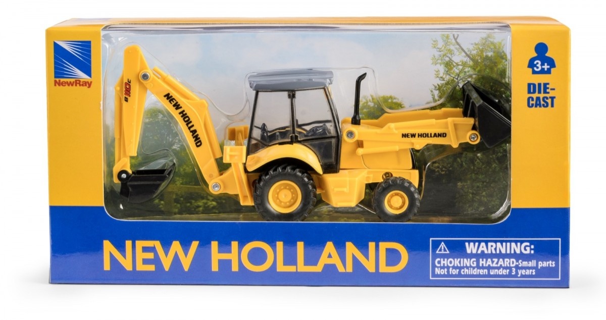 Daffi M-405 Backhoe loader Mini New Holland B110C