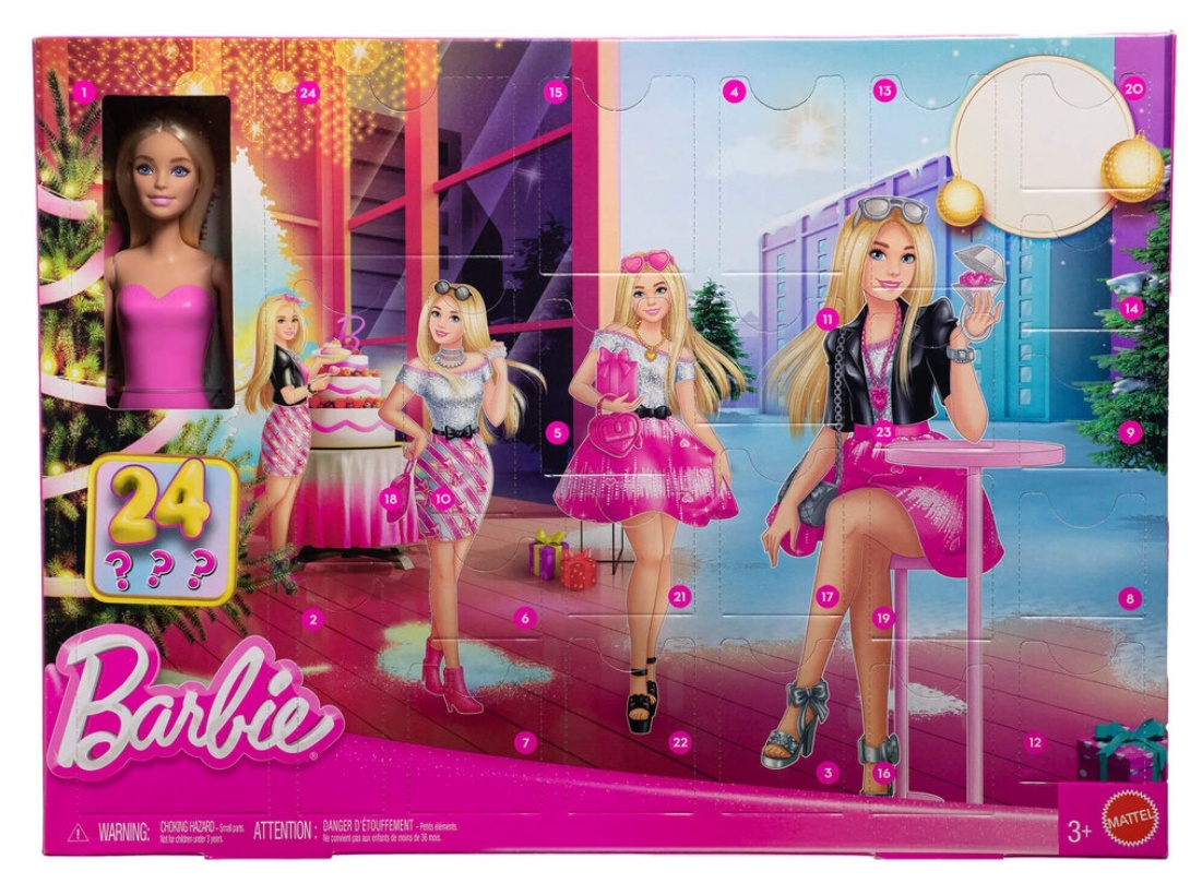 Barbie advendikalender Fab Advent Calendar 2025 (JFL63)