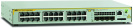 Allied Telesis L2+ Ge 24 Ps + 4 Sfp