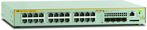 Allied Telesis L2+ Ge 24 Ps + 4 Sfp