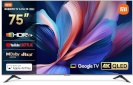 Xiaomi televiisor QLED TV A Pro 2026 75" Google TV 4K UHD
