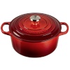 Le Creuset Signature Casserole round 22 cm cerise