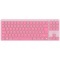 Canyon klaviatuur OnType 10 Low Profile EN Wired Pink