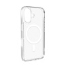 Puro Lite Mag MagSafe Silicone Case for iPhone 16 Plus - Transparent