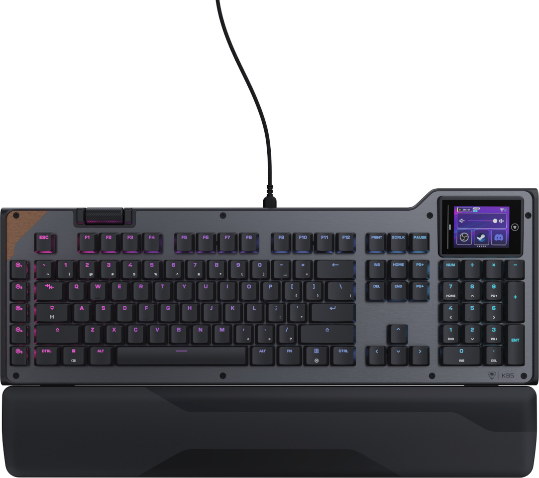 Turtle Beach klaviatuur Command KB5 US must