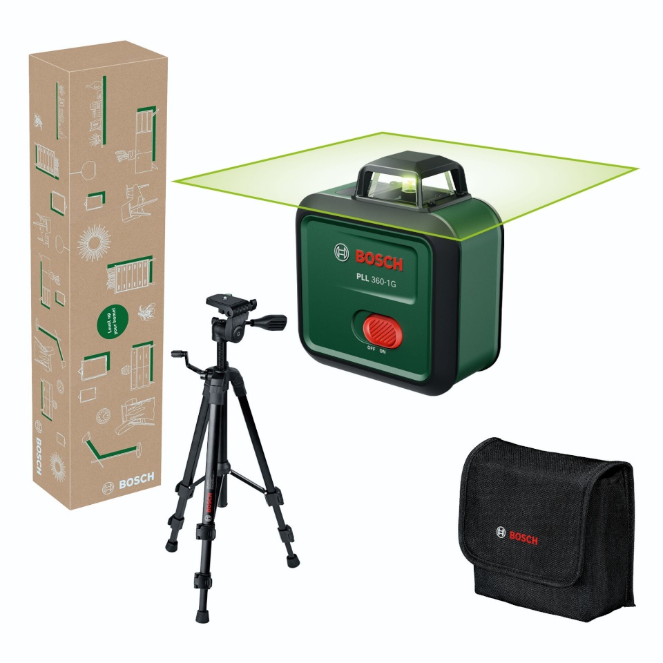 Bosch mõõtevahend PLL 360-1G Set Linienlaser