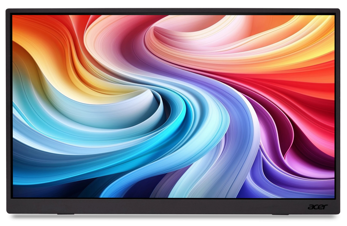 Acer Consumer monitor PM161Wb 16" 40cm 1920x1200 60Hz must