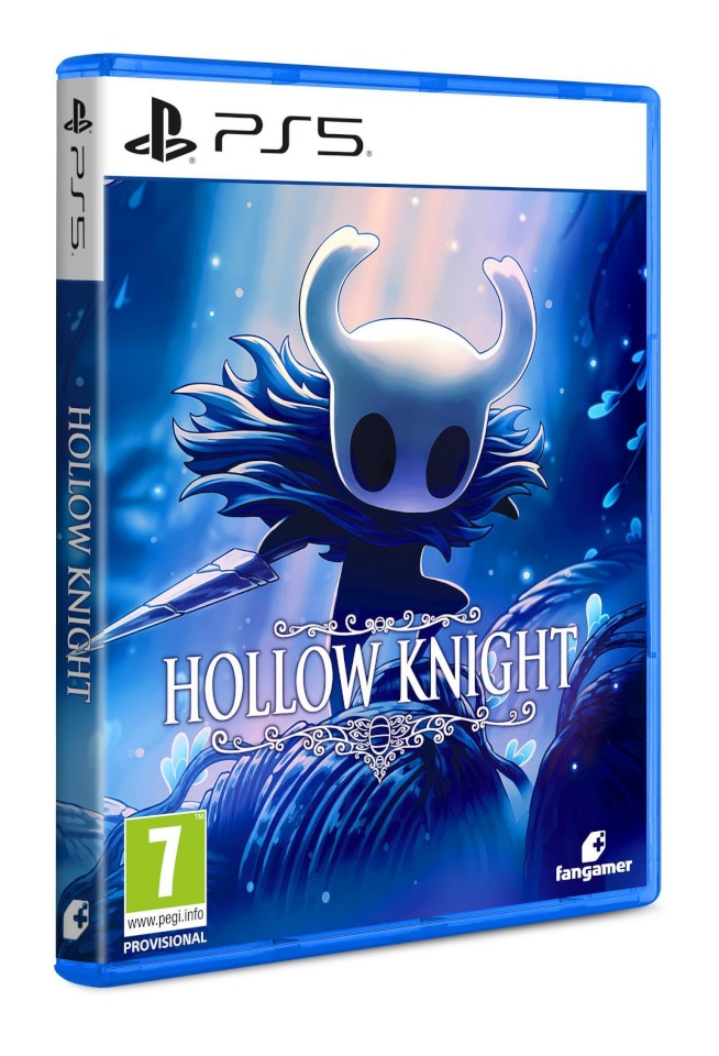 Fangameri mäng Hollow Knight (PS5)