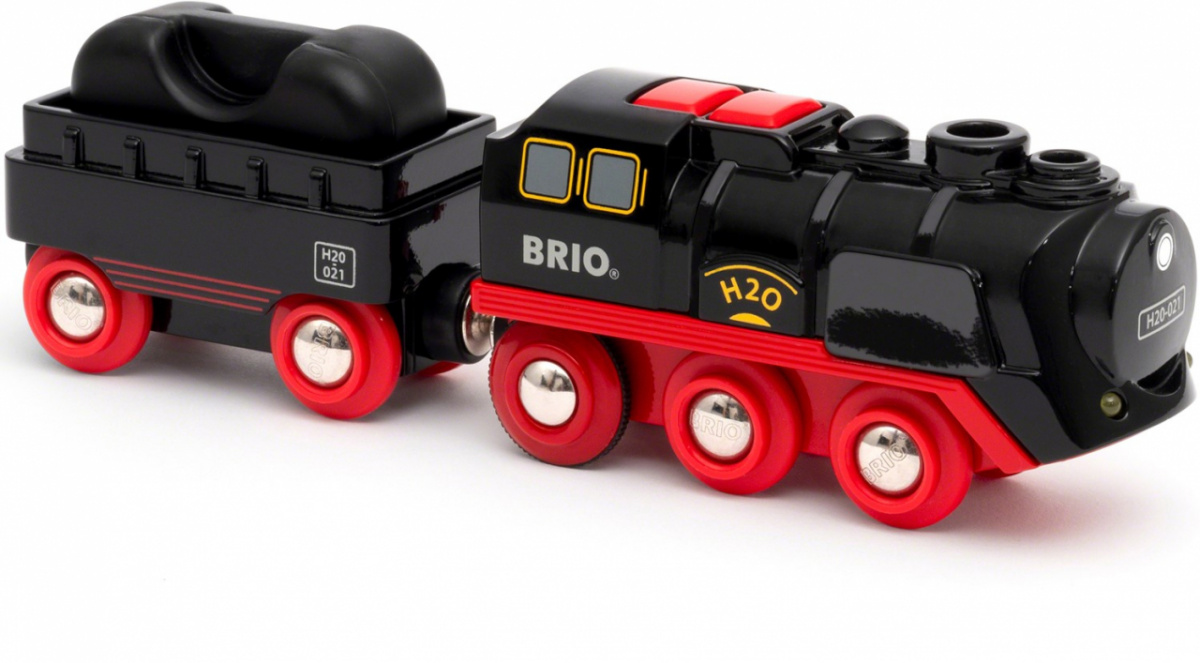 Brio Railway patareiga töötav auruvedur, 33884