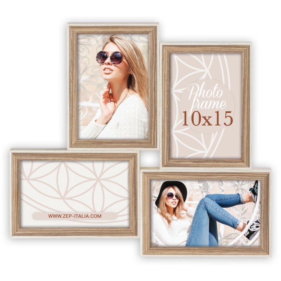 ZEP pildiraam Kriss 4Q 4x10x15 Wood Gallery EK484