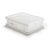 Alfa Forni grilltarvik Dougf Proofing Tray 40 cm x 30 cm + lid