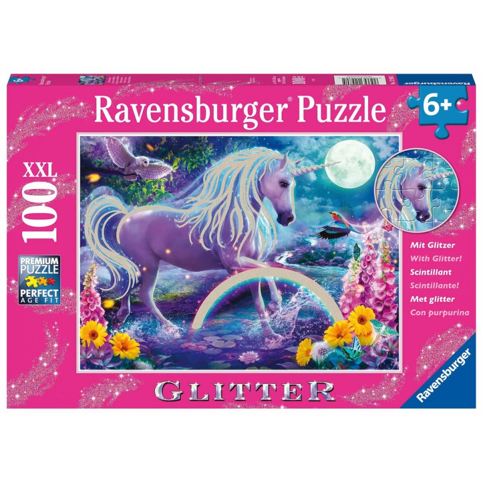 Ravensburger pusle 12980 Ükssarvik LäigexXL 100-osaline