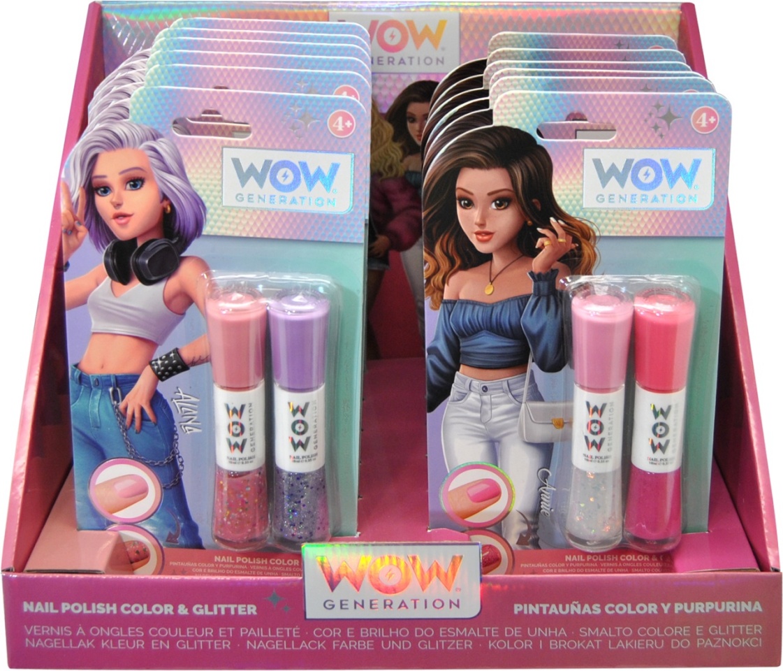 WOW GENERATION küünelakk Colour and Glitter, WOW00013