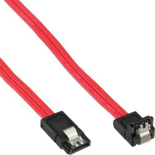 Cablexpert kaabel SATA III, 90°, 30 cm, punane
