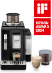 DeLonghi espressomasin EXAM440.35.B Rivelia Coffee Machine, must