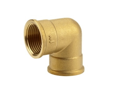 Gardena otsik 07281-20 Brass Elbow Coupling with Internal Thread, 33,3mm (G 1), kuldne
