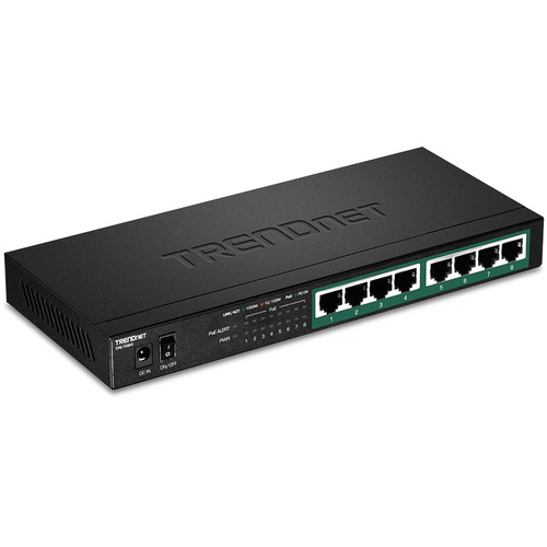 Trendnet 8-port Gigabit Poe+