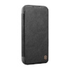Nillkin kaitsekest Etui Qin Prop Leather iPhone 16 (must)
