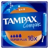 Tampax Compak Super Plus Tampoonid Aplikaatoriga, 16 tk